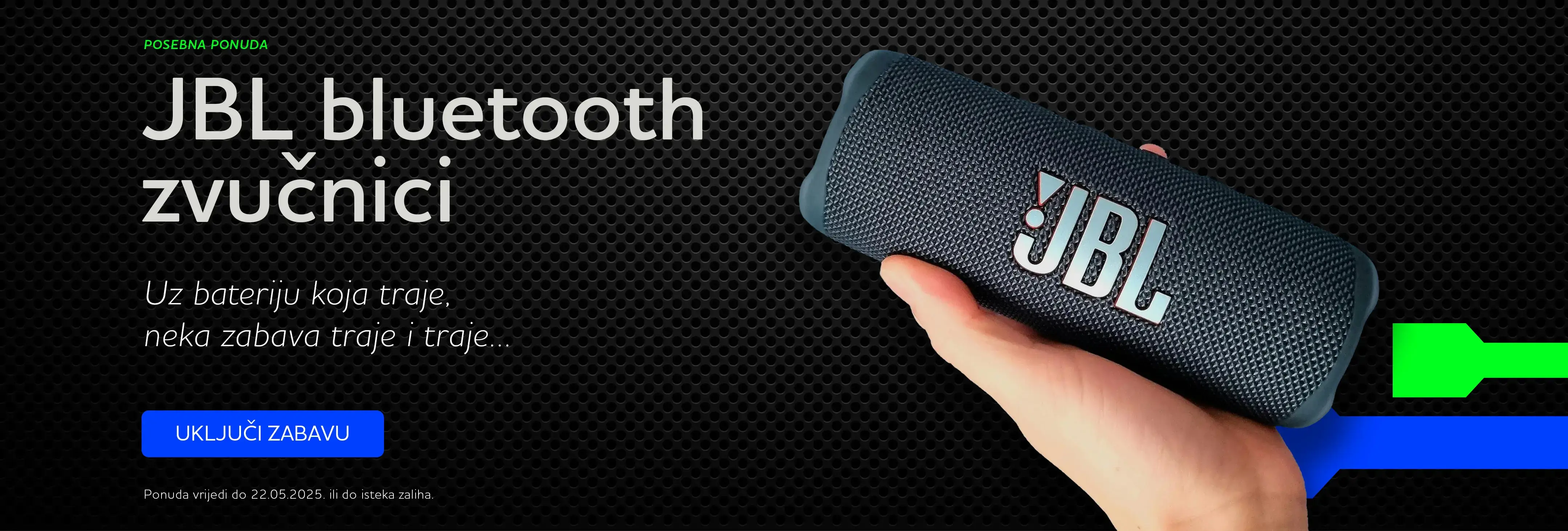 Index banner #14 Akcija JBL Flip 6 & Charge 5