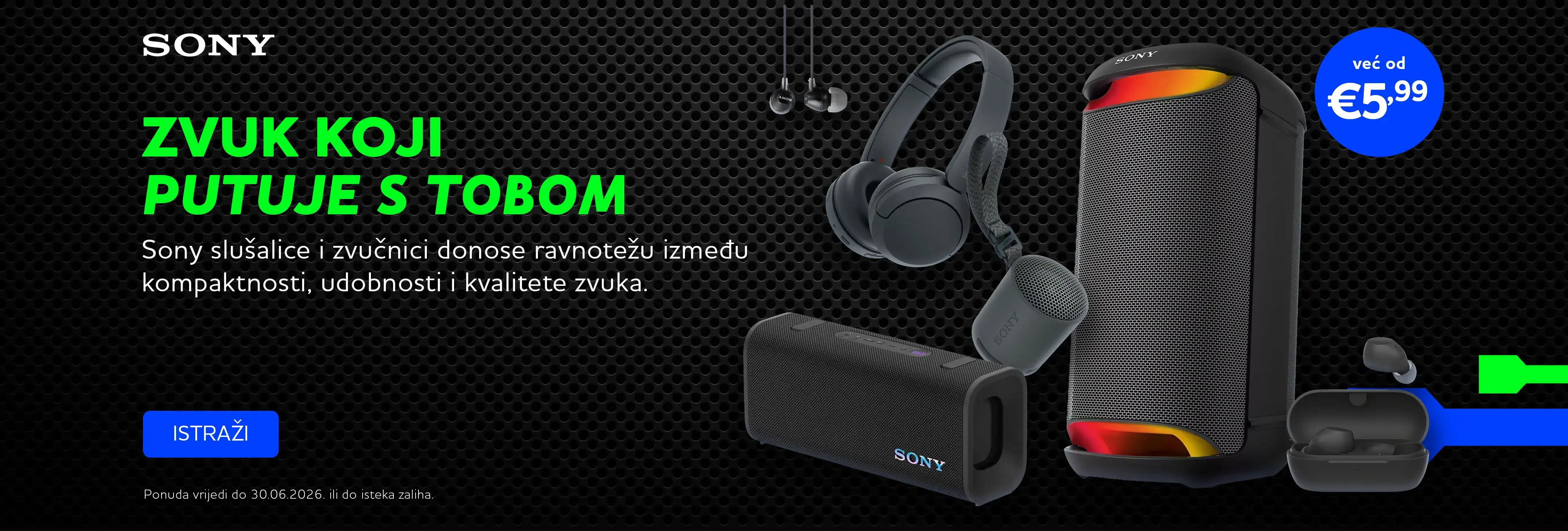 Index banner #19 Akcija SONY lipanj