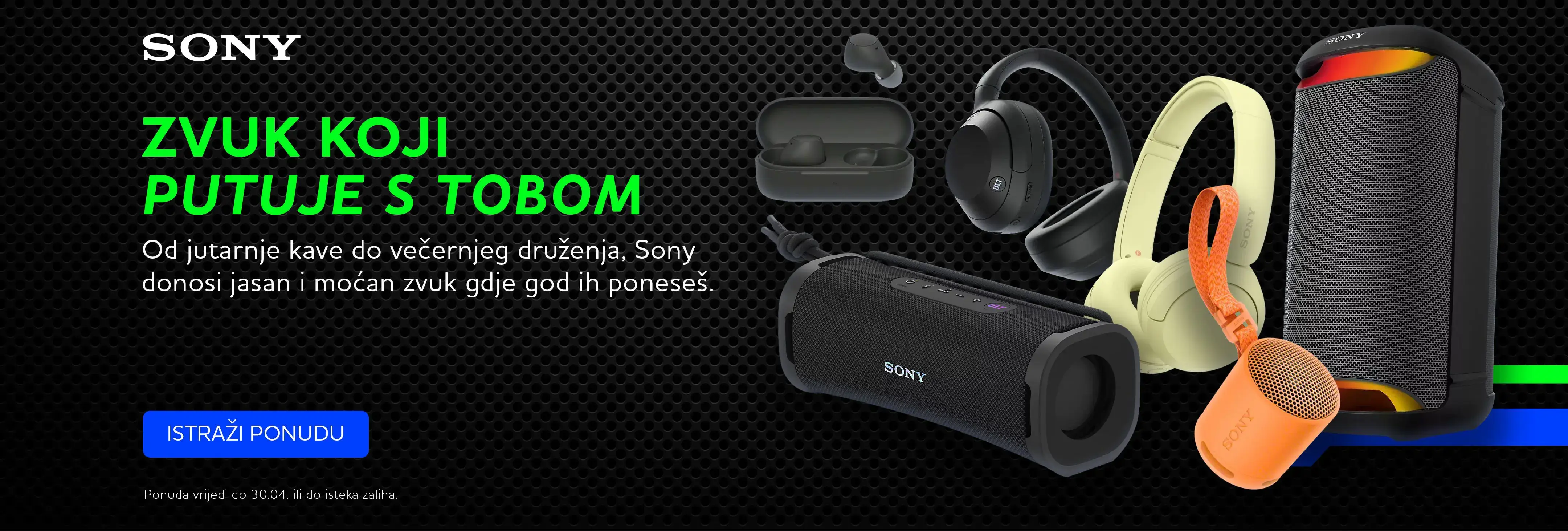 Index banner #19 Akcija SONY Travanj