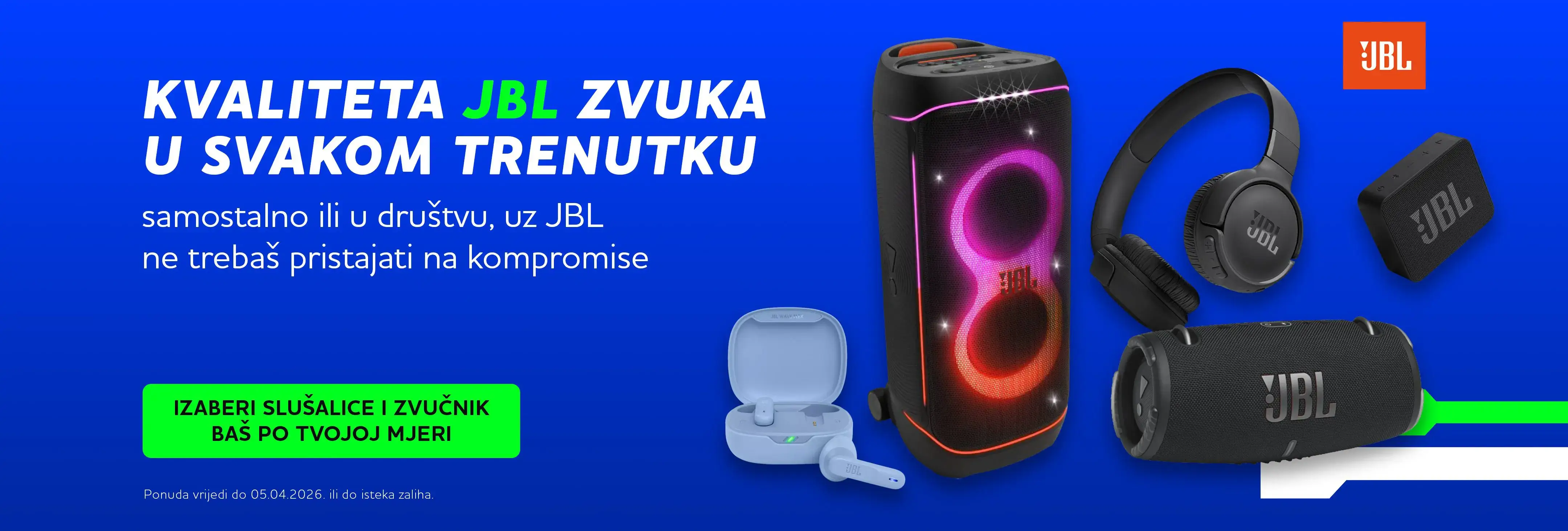 Index banner #20 Akcija JBL Ožujak