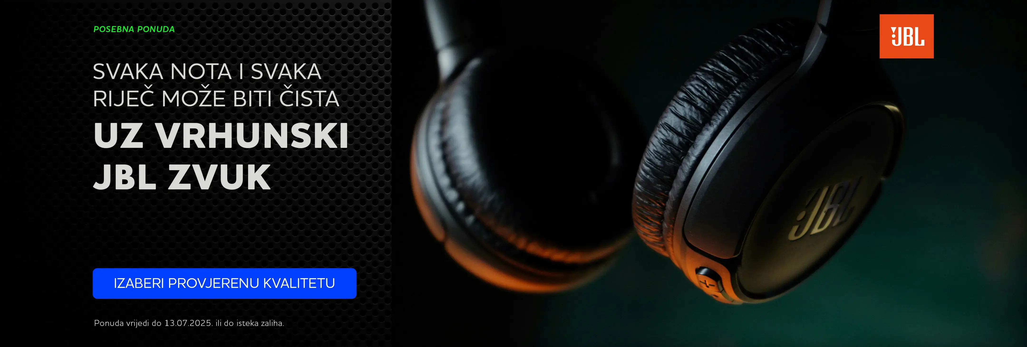 Index banner #20 Akcija JBL Slušaliice