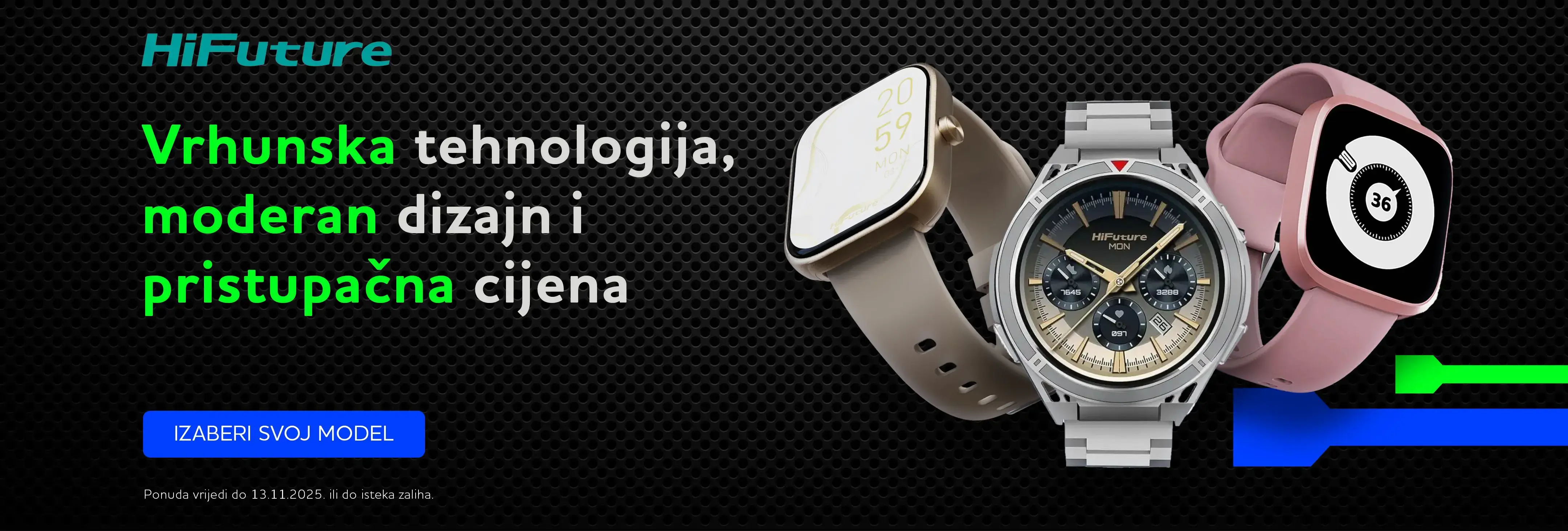 Index banner #25 HiFuture Pametni Satovi Akcija