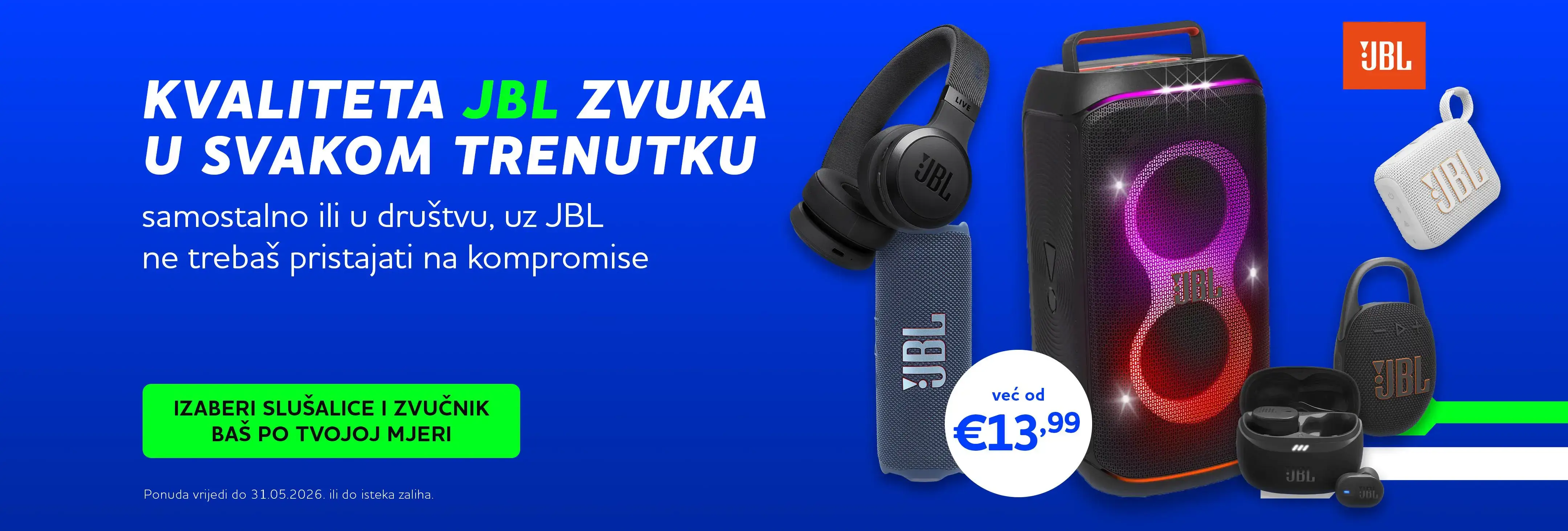 Index banner #26 Akcija JBL travanj