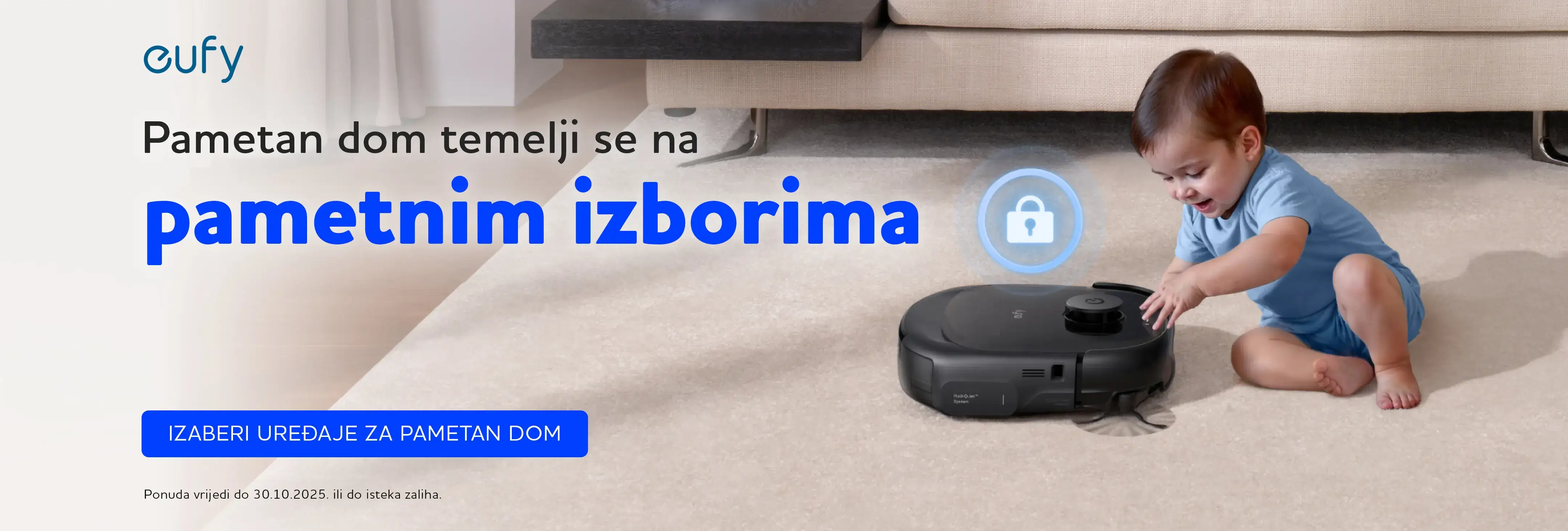 Index banner #26 Eufy Clean Akcija
