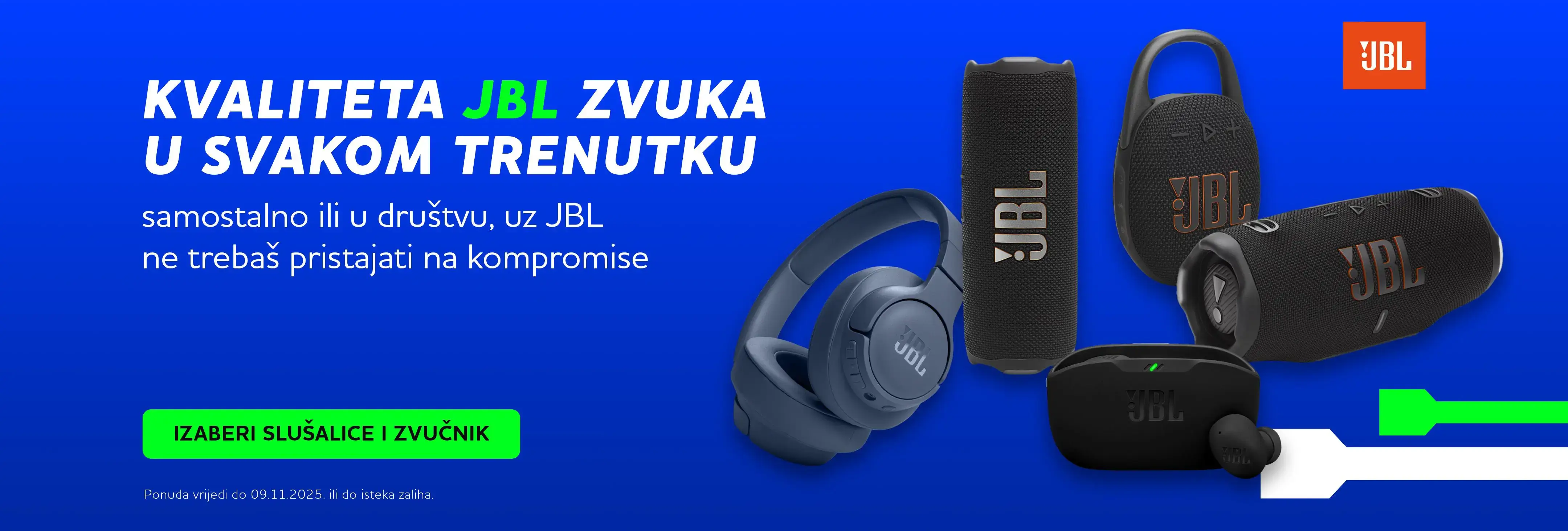 Index banner #29 Akcija JBL Listopad