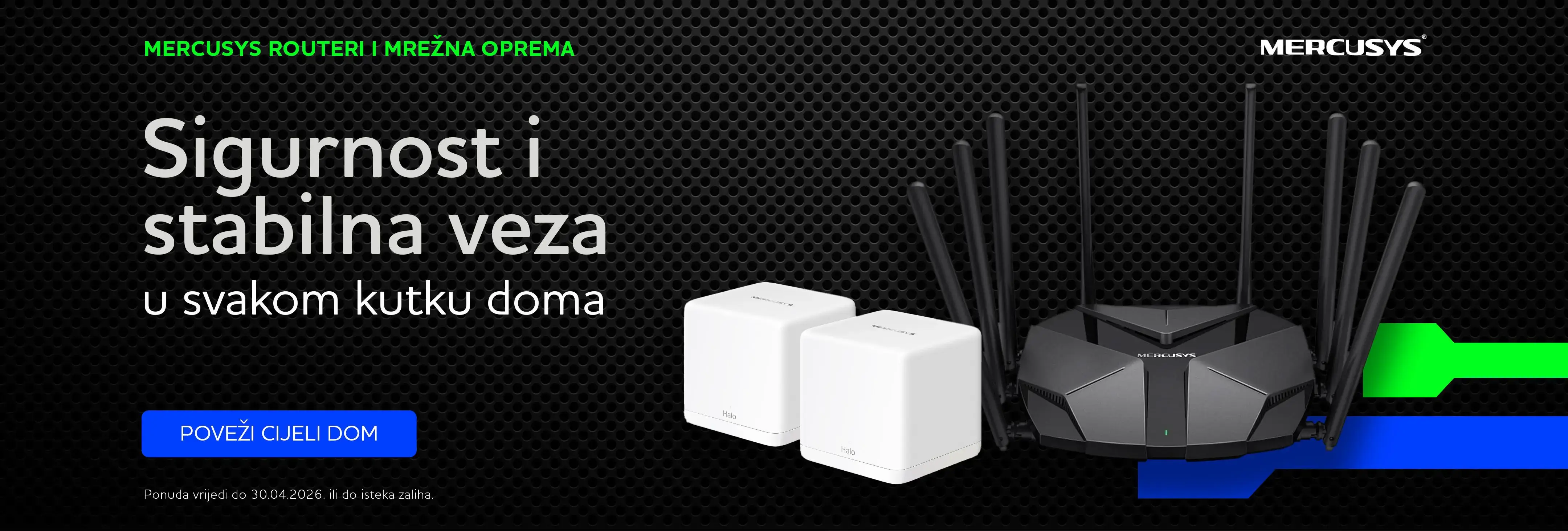 Index banner #29 Akcija MERCUSYS Proljeće