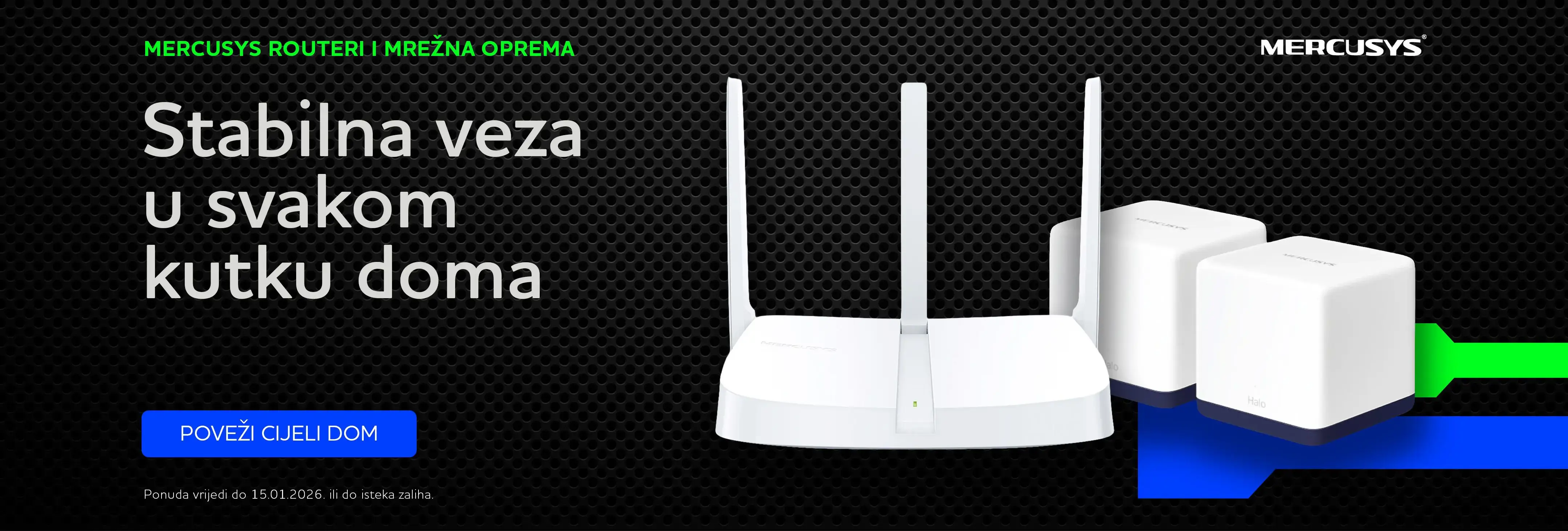 Index banner #31 Akcija MERCUSYS Zima