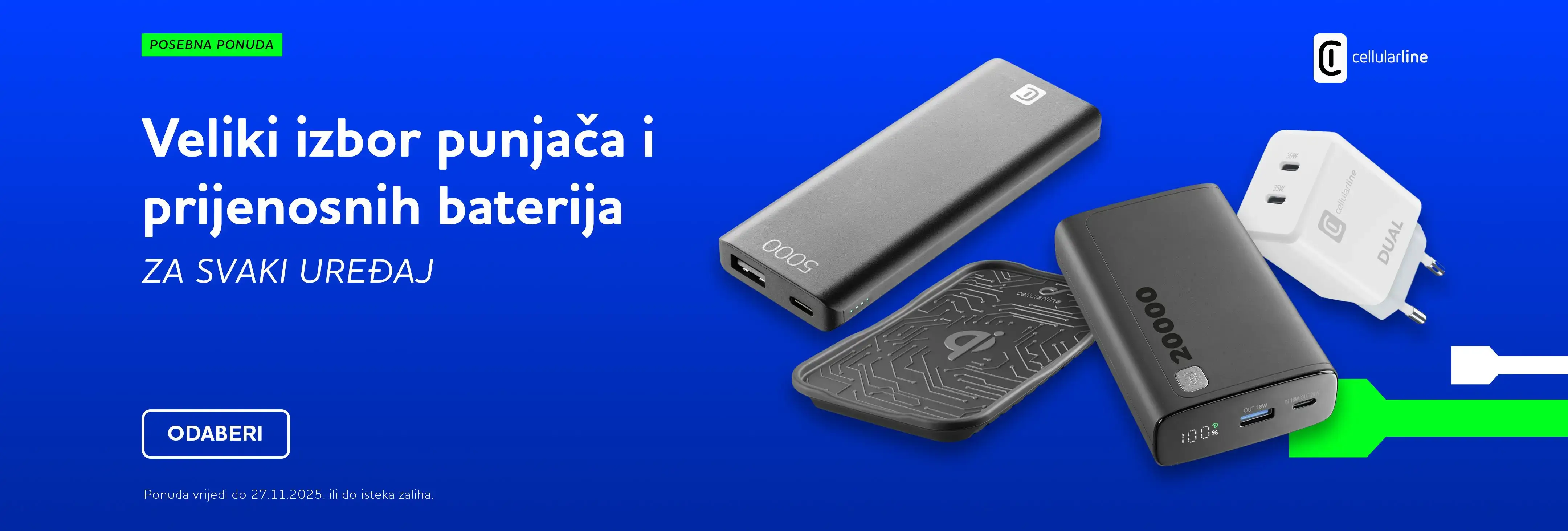 Index banner #30 CELLULARLINE Akcija