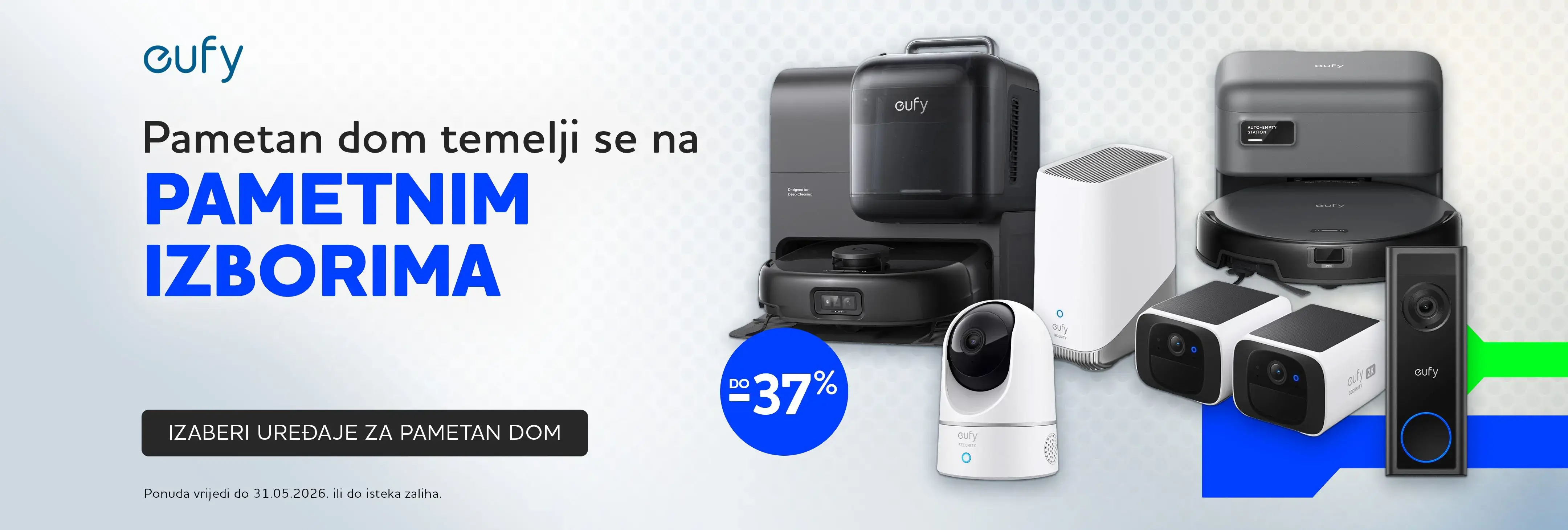 Index banner #33 Akcija Anker Smart Home
