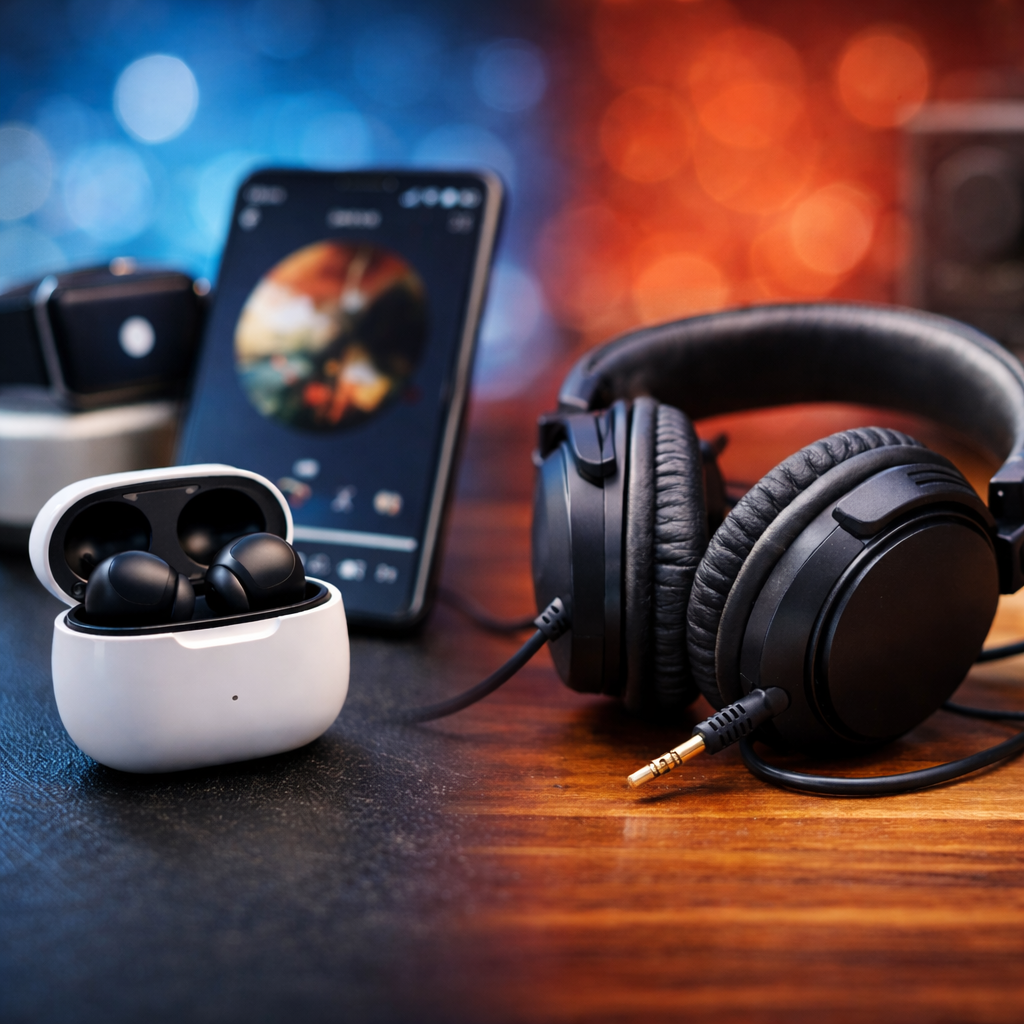 Bežične ili žičane slušalice - prednosti i nedostaci