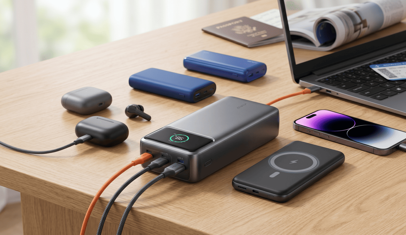 Kako odabrati powerbank? Kapacitet, brzo punjenje i priključci koje treba gledati