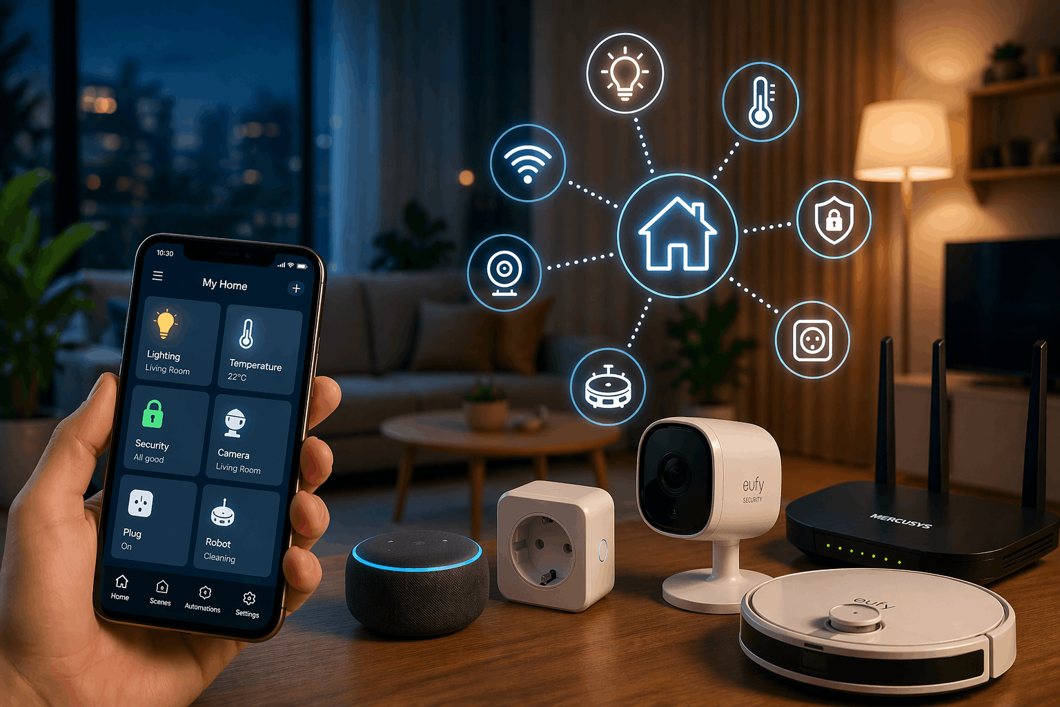 Smart home za početnike - Kako pretvoriti stan u pametan dom