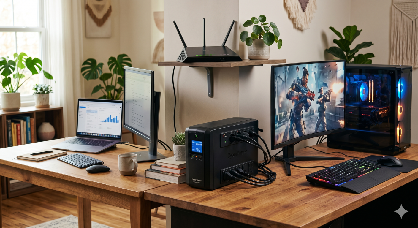 Što je UPS i kako odabrati pravi model za gaming PC, kućni ured ili router