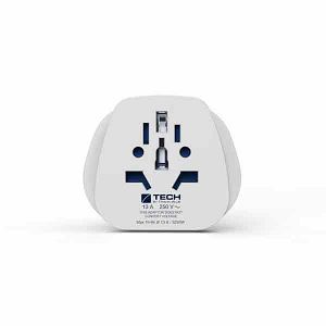 Adapter Putni TRAVEL BLUE, World To Europe 902, 2kom, Bijeli