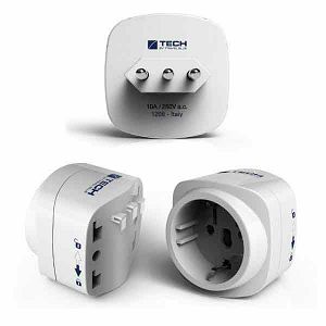 Adapter Putni TRAVEL BLUE, EU To Italy 931, Bijeli