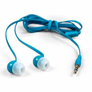 Slušalice TRAVEL BLUE, 553, In-Ear, 3,5mm, Plave i Žute