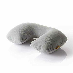 Putni Jastuk TRAVEL BLUE, Comfi 221, Flis, Sivi