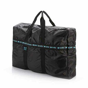 Torba Putna TRAVEL BLUE, Jumbo Bag 061, Sklopiva, 40L, Crna