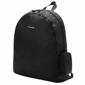 Ruksak Putna TRAVEL BLUE, Folding Back Pack 054, Sklopivi, 12L, Crna