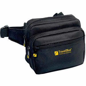 Torbica Za Dokumente TRAVEL BLUE, Metro 635, 3 Pretinca, Crna