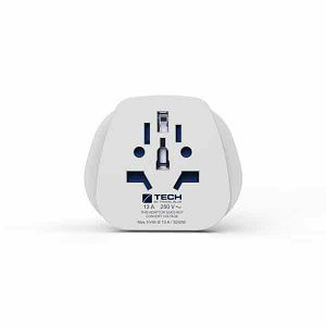 Adapter Putni TRAVEL BLUE, World To UK 904, Bijeli