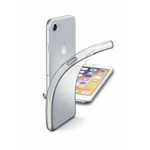 Zaštitna Maska CELLULARLINE, Fine, iPhone 7/8/SE 2020, Prozirna