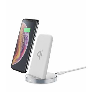 Kućni Punjač CELLULARLINE, Podium, 7.5W, Bežični, Qi, Bijeli