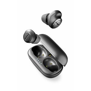 Slušalice CELLULARLINE, AQL, Plume, Bluetooth, In-Ear, TWS, Crne