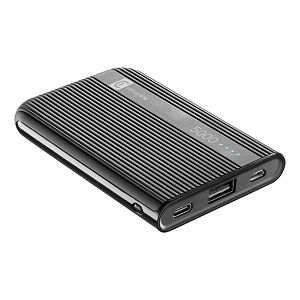 Prijenosna Baterija CELLULARLINE, Tank, 5000mAh, Crna