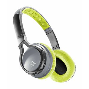 Slušalice CELLULARLINE, AQL, Sport Challenge, Bluetooth, Naglavne, Lime