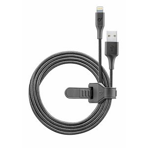 Kabel CELLULARLINE, USB-A (M) na Lightning (M), MFI, 120cm, Crni