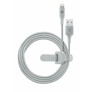Kabel CELLULARLINE, USB-A (M) na Lightning (M), MFI, 120cm, Srebrni