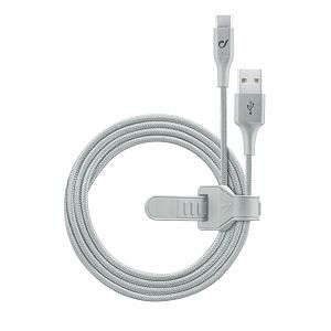 Kabel CELLULARLINE, USB-A (M) na USB-C (M), MFI, 120cm, Srebrni