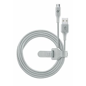 Kabel CELLULARLINE, USB-A (M) na Micro USB (M), MFI, 120cm, Srebrni
