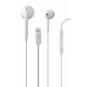 Slušalice CELLULARLINE, AQL, Glace, In-Ear, Lightning, MFI, Bijele