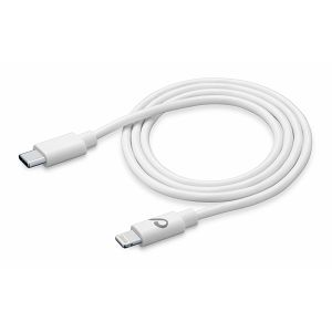 Kabel CELLULARLINE, USB-C (M) na Lightning (M), MFI, 200cm, Bijeli