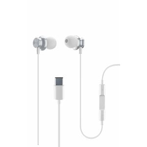 Slušalice CELLULARLINE, ACL, Sparrow, In-Ear, USB-C, Bijele