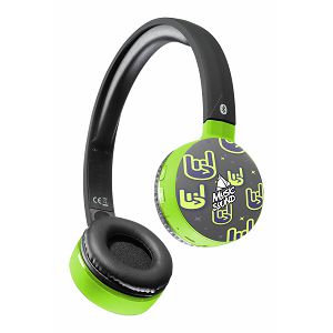 Slušalice CELLULARLINE, MUSIC SOUND, Fan3 2019, Bluetooth, Naglavne 