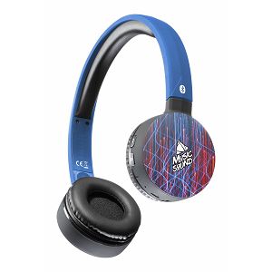 Slušalice CELLULARLINE, MUSIC SOUND, Fan5 2019, Bluetooth, Naglavne