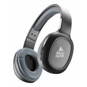 Slušalice CELLULARLINE, MUSIC SOUND, Basic, Bluetooth, Naglavne, Crne