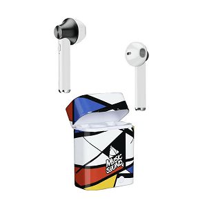 Slušalice CELLULARLINE, MUSIC SOUND, Bluetooth, In-Ear, TWS, Paint*
