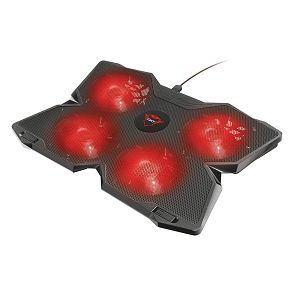 Hlađenje Za Notebook TRUST GXT 278 Yozu, Do 17.3'', Osvjetljenje, Black