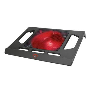 Hlađenje Za Notebook TRUST GXT 220 Kuzo, Do 17.3'', Osvjetljenje, Black