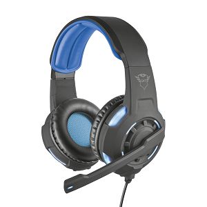 Slušalice TRUST GXT 350 Radius, Gaming, 7.1 Surround, Osvjetljenje, PC, Black