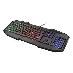 Tipkovnica TRUST GXT 830-RW Avonn, Gaming, Osvjetljenje, US, Black