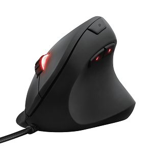 Miš TRUST GXT 144 Rexx, Gaming, Ergonomski, Black
