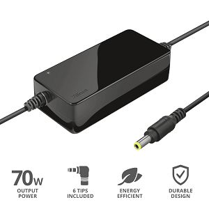 Punjač Za Notebook TRUST Primo 22141, 19V-70W, Univerzalni