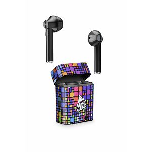 Slušalice CELLULARLINE, MUSIC SOUND, Bluetooth, In-Ear, TWS, Multicolor*