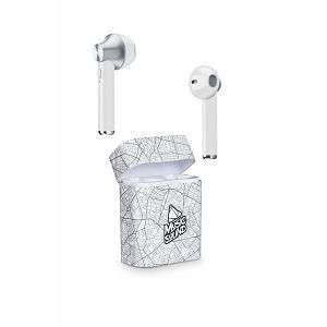 Slušalice CELLULARLINE, MUSIC SOUND, Bluetooth, In-Ear, TWS, Scratch Bijele*