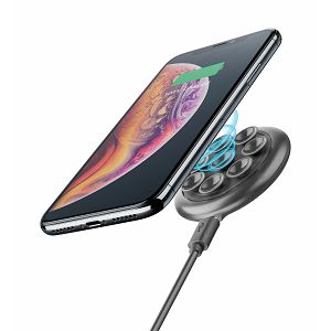Kućni Punjač CELLULARLINE, Octopus, 10W, Bežični, Crni